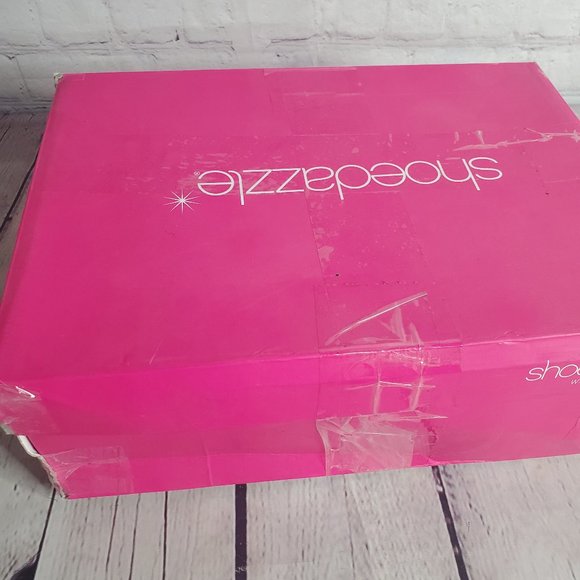 Shoe Dazzle Tarena Studded Platform Sandal - Picture 8 of 16